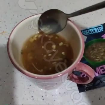 Knorr kremalı Çorbaymış Bulaşık Suyundan Hallice