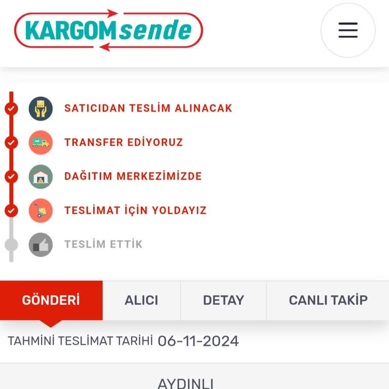 Kargom Sende Firmasıyla Yaşanan Teslimat Sorunu Ve Müşteri Hizmetleri İlgisizliği
