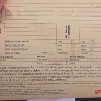 İşbir Yatak'ta Garanti Sorunu: Yeni Yatakta Kabarma Problemi