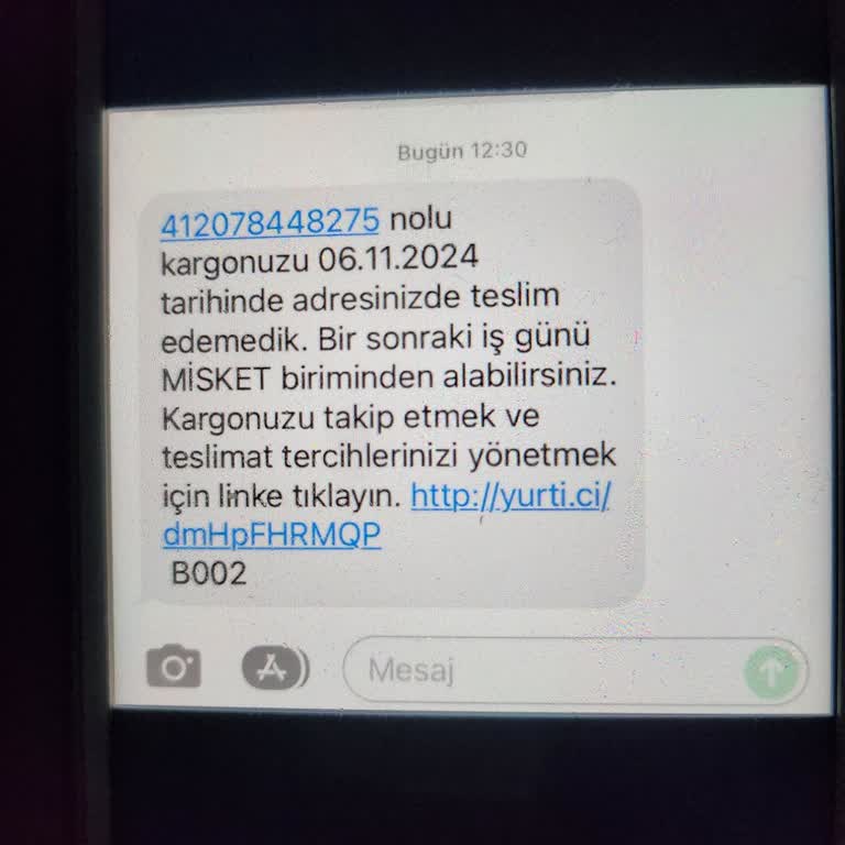 Teslimat Sorunları Ve Duyarsız Hizmet
