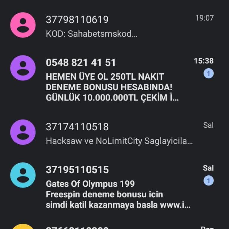 Vodafone'un Bitmeyen Bahis Mesajları: Acil Çözüm İsteği