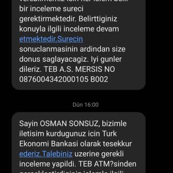 ATM Para Yatırma Sorunu: Mağduriyetin Giderilmesini Bekliyorum