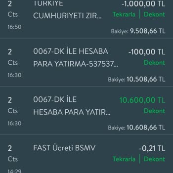 ATM Para Yatırma Sorunu: Mağduriyetin Giderilmesini Bekliyorum