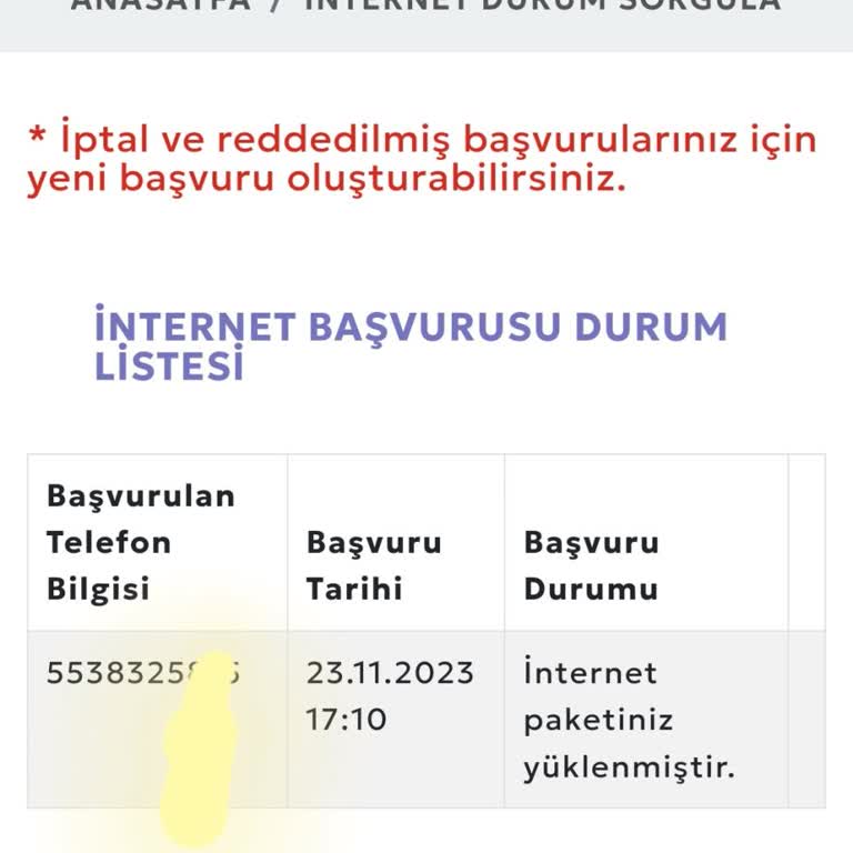 Faturalıya Geçişte Kaybolan İnternet Hakkı