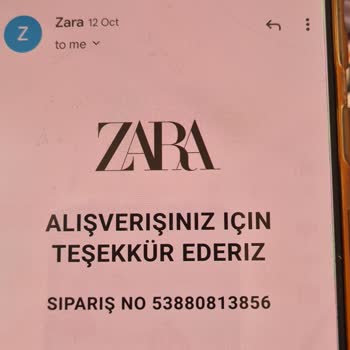 Yanlış Beden Ve İade Sorunu: Zara Müşteri Hizmetleri Cevapsız
