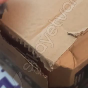 Amazon Kargosu Ve İçindeki Yırtılmış Şekilde Geldi