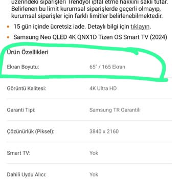 Yanlış TV Gönderimi Ve Çözüm Eksikliği