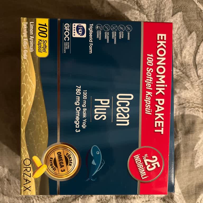 Ocean Omega 3 Yan Etkileri: Mide Bulantısı Ve Kötü Koku