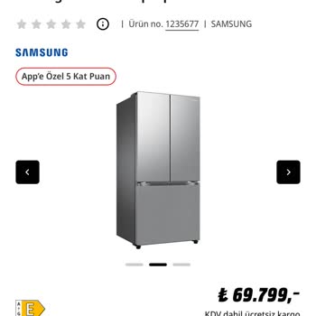 Samsung Buzdolabı Değişiminde Mağduriyet