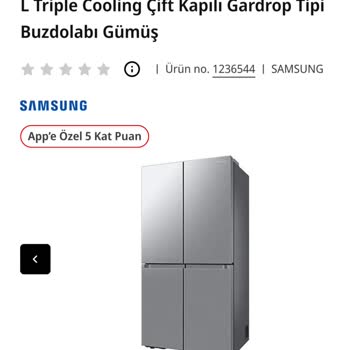 Samsung Buzdolabı Değişiminde Mağduriyet