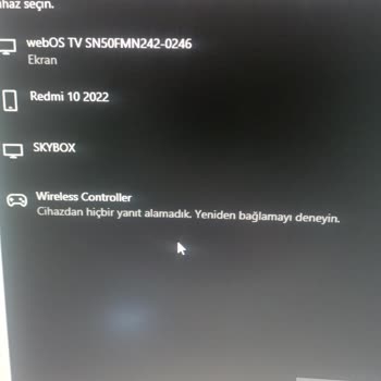 Ub500 V1.0 Bağlantı Sorunu