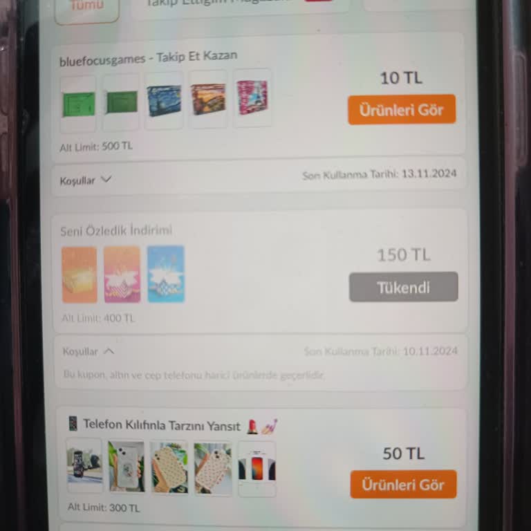 Trendyol Kupon İptaliyle Hayal Kırıklığı