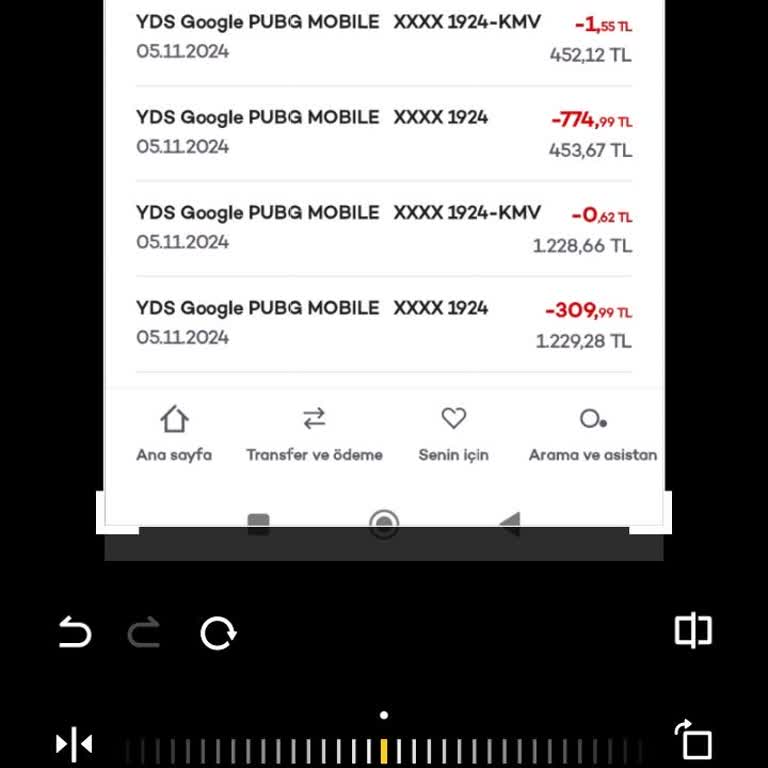 Yetkisiz Para Çekimi Ve İade Talebi