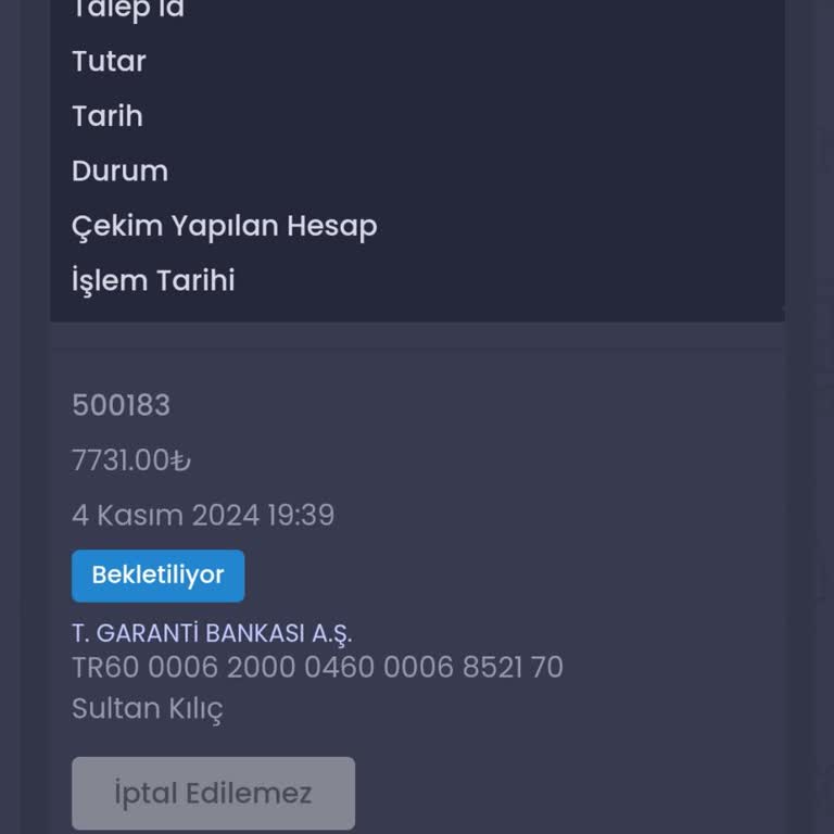 7700 TL'lik Satış Sonrası İletişim Sorunu