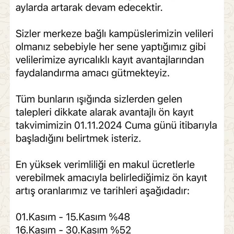 Ödeme Planındaki Adaletsizlik