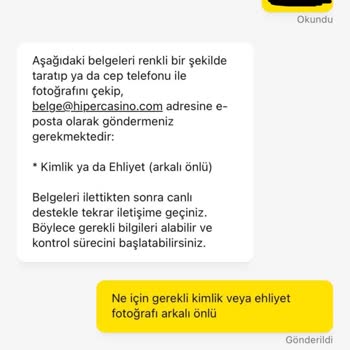Yatırım Bonusu Sonrası Çekim Sorunu Ve Destek Yetersizliği