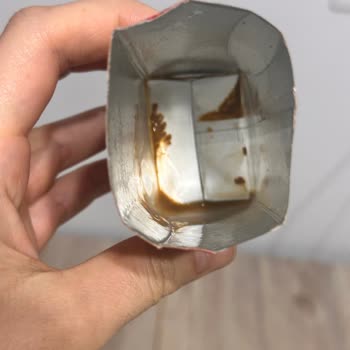 Meyve Suyunda Şok Edici Buluntu