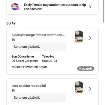 Hepsiburada'da İade Sorunu: Ürün Nerede?