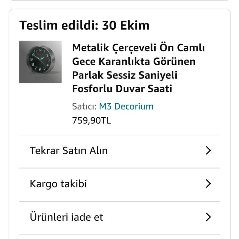 Amazon Ve Satıcı İşbirliği: Kusurlu Ürün Ve İade Sorunu