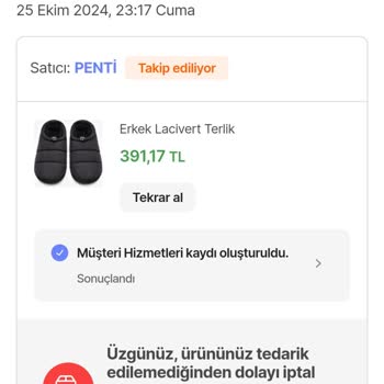 Hepsiburada'da Penti Kampanyası Hayal Kırıklığı: Stokta Olmayan Ürünler Ve İptal Edilen Siparişler