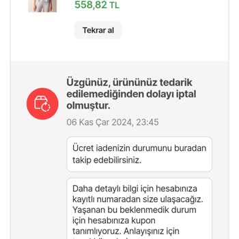 Hepsiburada'da Penti Kampanyası Hayal Kırıklığı: Stokta Olmayan Ürünler Ve İptal Edilen Siparişler