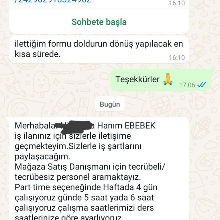 Şüpheli İş Başvurusu Ve Kişisel Bilgi Güvenliği Tehdidi