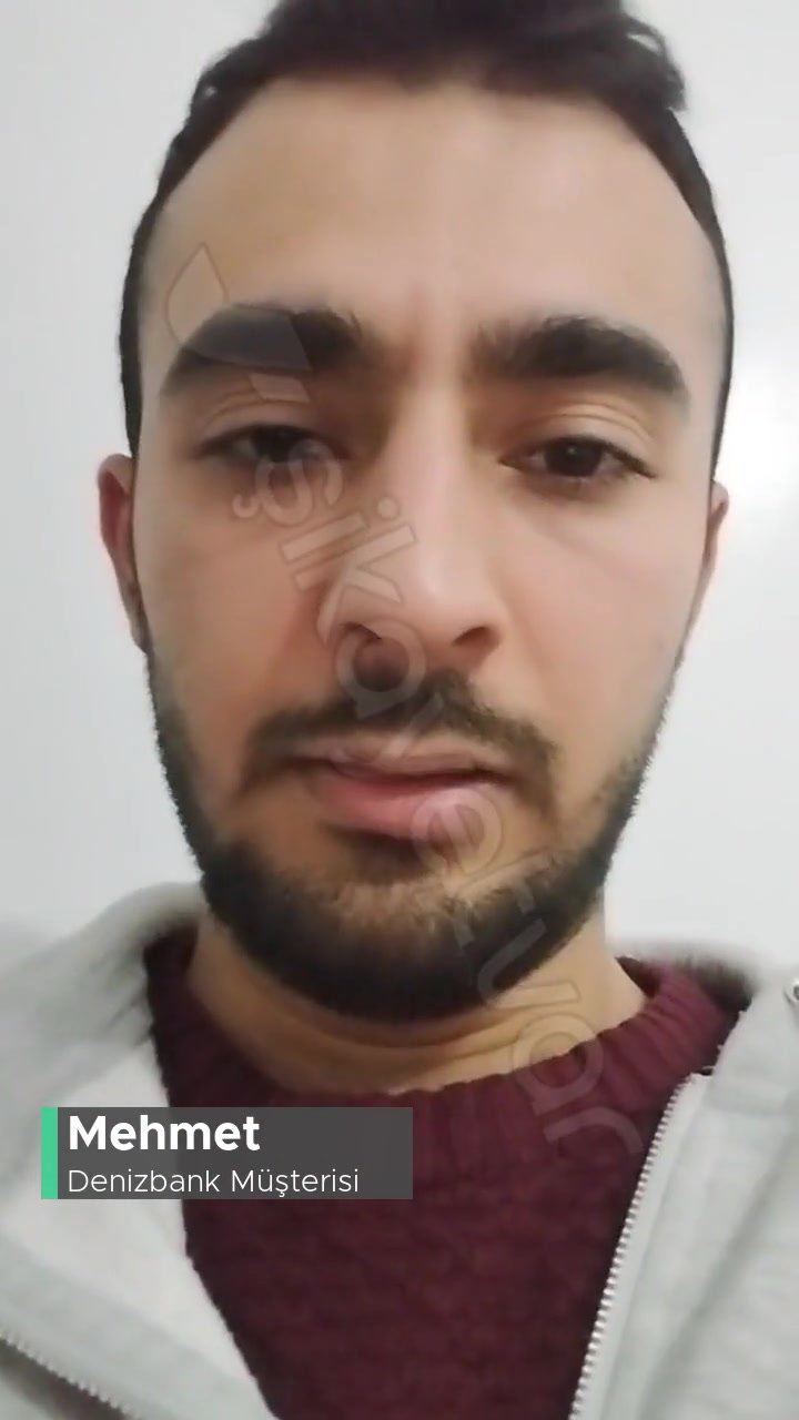 Denizbank Mağdur Etti! videonun kapak resmi
