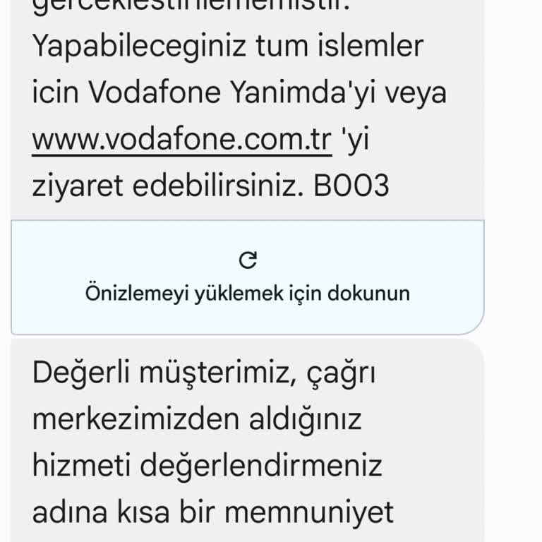 Vodafone'da Taahhüt İptali Ve Artan Cayma Bedeli Sorunu