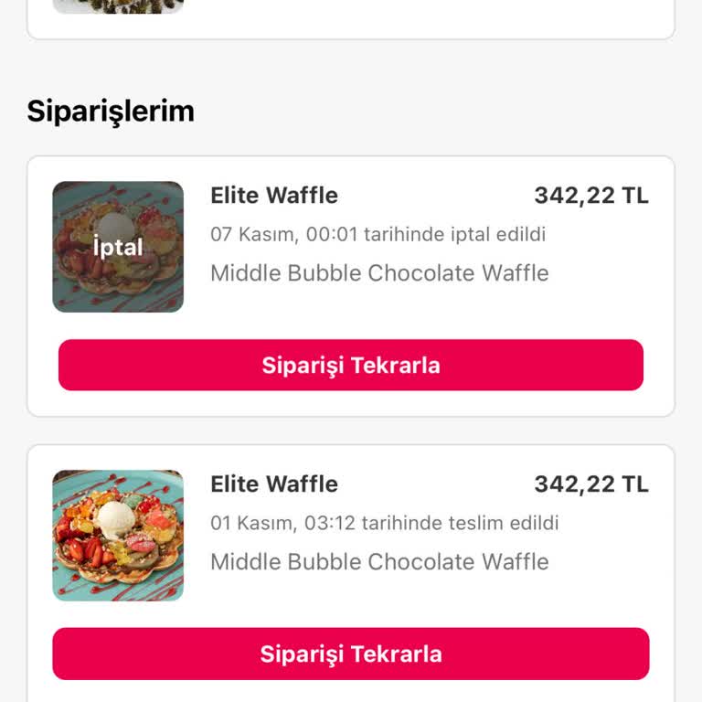 Yemek Sepeti'nde Sipariş İptal Sorunu Ve İletişim Eksikliği