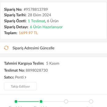 Trendyol'da Teslimat Ve İade Sorunu
