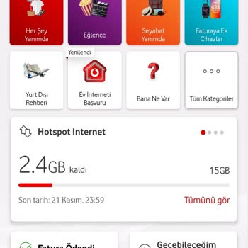 Vodafone Sınırsız Paket Aldım, Sınırlı Kullanım Şoku!