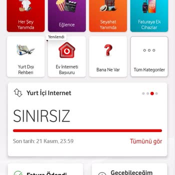 Vodafone Sınırsız Paket Aldım, Sınırlı Kullanım Şoku!