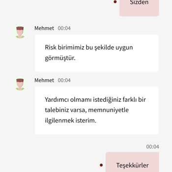 Kazancım Silindi, Çekim Reddedildi