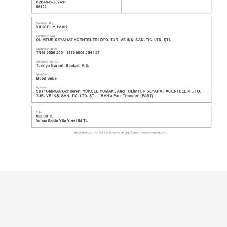 İade Edilmeyen Bilet Ücreti Mağduriyeti