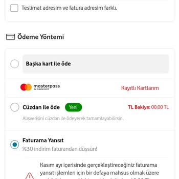 Vodafone Mobil Ödeme Sorunu Ve Yetersiz Müşteri Hizmeti