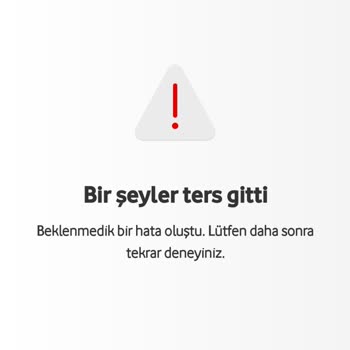Vodafone Mobil Ödeme Sorunu Ve Yetersiz Müşteri Hizmeti