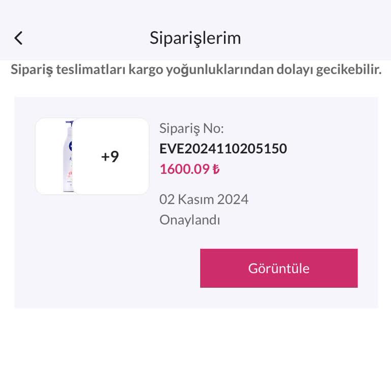Eve Kayıp Ürünler Ve İletişim Sorunları