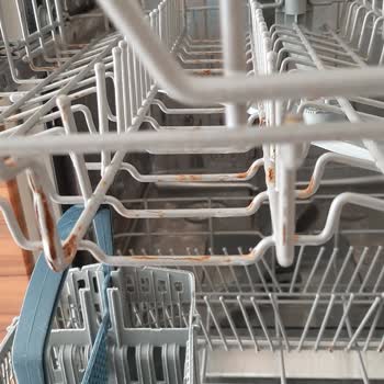 Samsung Bulaşık Makinesi Paslanma Ve Servis Sorunu