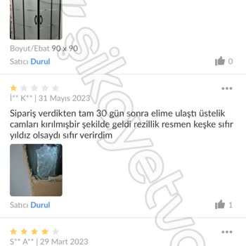 Duşakabin Camı Kırıldı, Firma Sorumluluk Almıyor