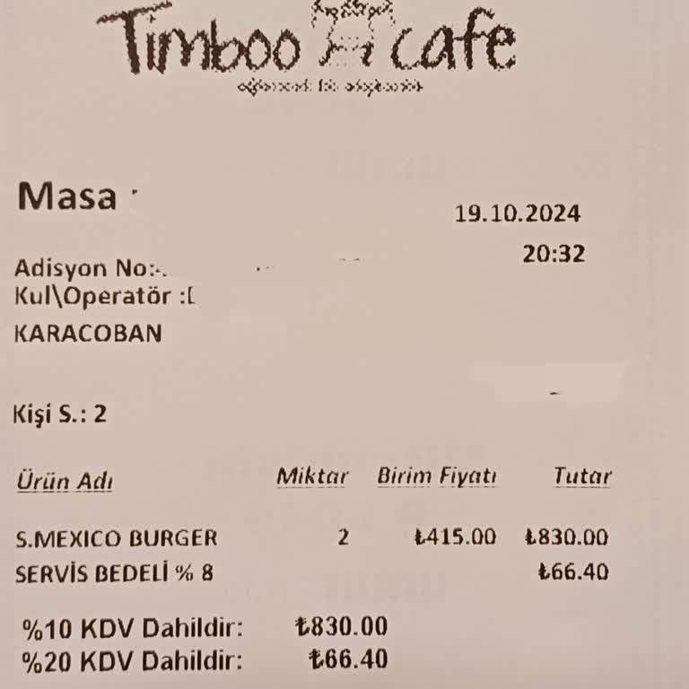 Beklenmedik Hizmet Bedeli Şoku