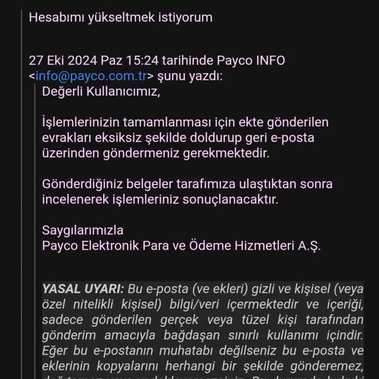 Sözleşmeli Hesaba Geçişte Cevapsız Kalan Talepler