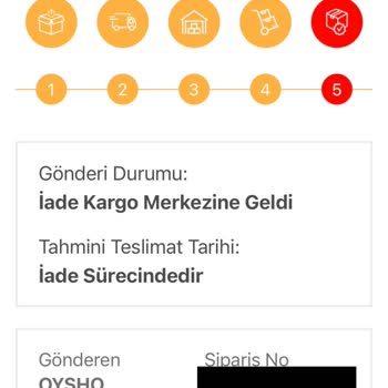 Oysho Ve Birgündekargo İle Hayal Kırıklığı Dolu Alışveriş