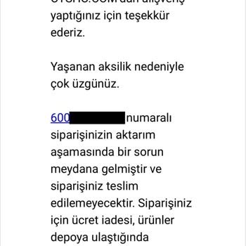 Oysho Ve Birgündekargo İle Hayal Kırıklığı Dolu Alışveriş