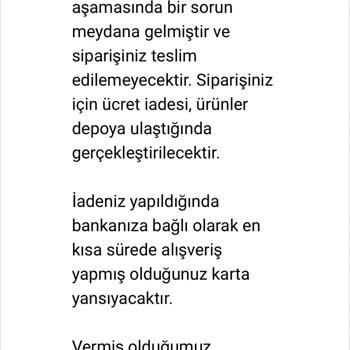 Oysho Ve Birgündekargo İle Hayal Kırıklığı Dolu Alışveriş