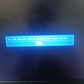 Lenovo Güncelleme Sonrası Açılmayan Bilgisayar Sorunu