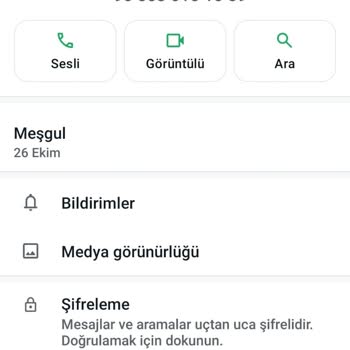 Bilinmeyen Numaradan Gelen Şüpheli Arama Ve Kişisel Bilgi Güvenliği Endişesi
