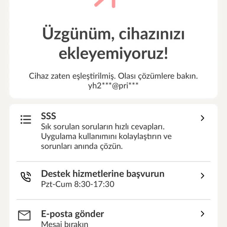 Hoover Kurutma Makinesi Uygulama Sorunu