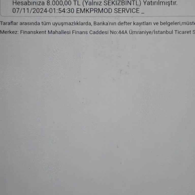 Emekli Maaşına Bloke Ve Düşük Promosyon Sorunu