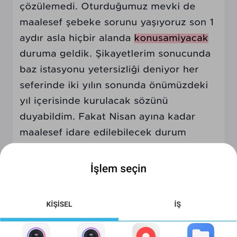 Vodafone Şebeke Sorunu: İki Yıllık Çözülmeyen Sorun