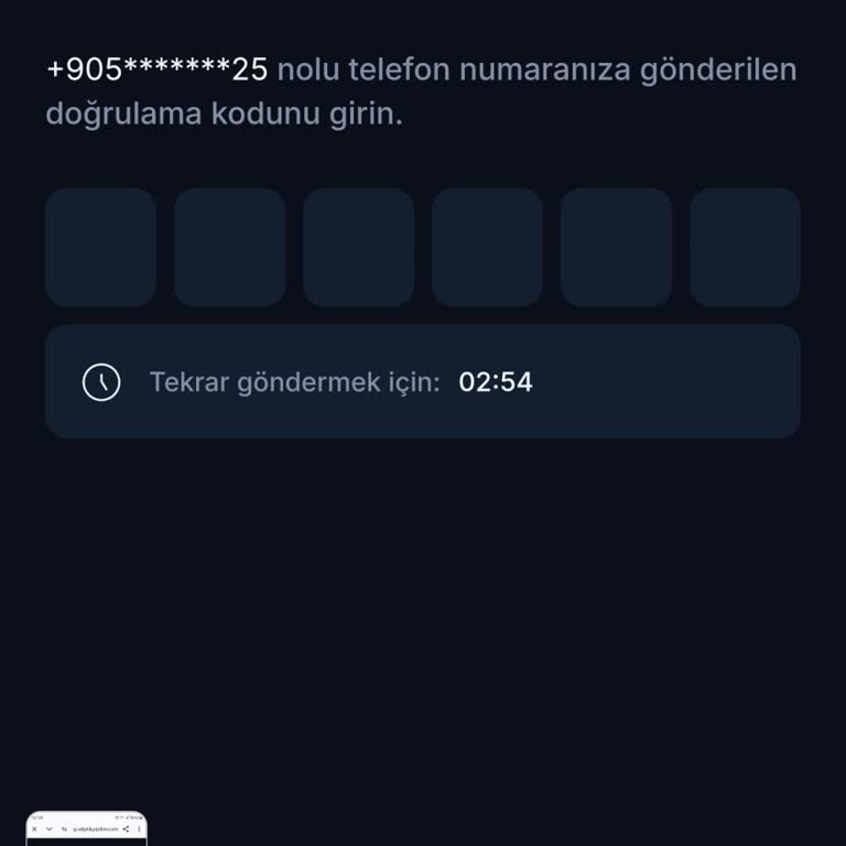 BTCTURK Hesabına Girişte Kod Gelmeme Sorunu